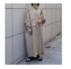 【louren】トレンチコート+パンツセット