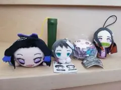 鬼滅の刃　マスコット4種類+竹