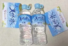 サントリー天然水ちゅるぷか 阿蘓 奥大山 チャーム キーホルダー　新品未開封のサムネイル