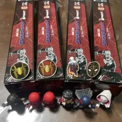 ハッピーくじ　スパイダーマン　まとめ売り ハッピーくじ スパイダーマン ベアブリック D賞 まとめ売り