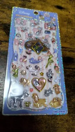 ディズニー プチドロップステッカー