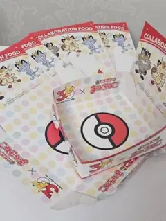 ポケモン 30周年 まねきねこ フードボックス オリジナルトレー