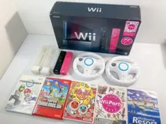 ②wii 本体セット パーティ同梱モデル マリカー 2名様で【すぐに遊べます】