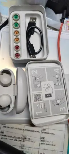 も*】様 ワイヤレスイヤホン 充電ケース付き sony WF-1000xm5