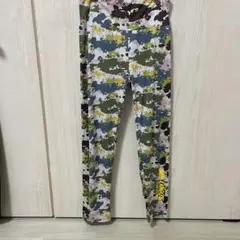 【Lサイズ】LOGOS ヨガ スポーツパンツ レギンス カモフラ柄のサムネイル