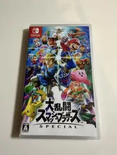 Nintendo Switch スマブラのサムネイル