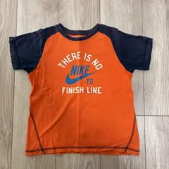【120サイズ】NIKE ナイキ オレンジ Tシャツ 半袖で