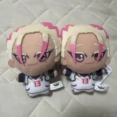 【匿名発送】ブルーロック　ちびぐるみvol.10 士道龍聖