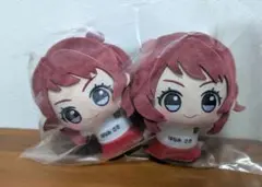 アイドルマスター　ナムコ　ちびぐるみ　花海咲季　2個セット