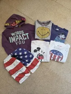 DENIM&DUNGAREE 140セット