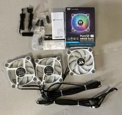 PCファン Thermaltake TT-1225 5個セット - メルカリ