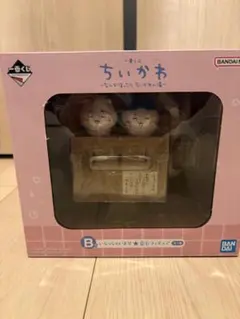 1番くじ なんかほっこり ちいかわの湯 B賞 いらっしゃいませ★番台フィギュア