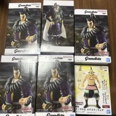 キングダム Grandista 桓騎7体、オギコ フィギュアセット