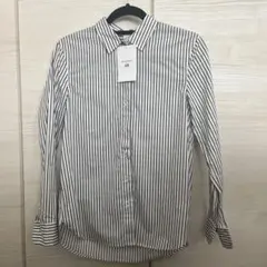 安室奈美恵　Namie Amuro x H&M ストライプ長袖シャツ　32