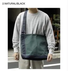 TEMBEA テンベア　キャンバス ショルダーバッグ Forest Greenのサムネイル