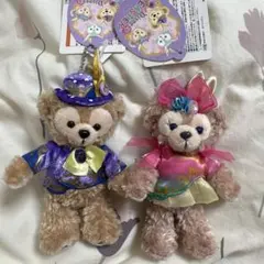 ダッフィー　シェリーメイ ぬいば　ディズニーイースター2017