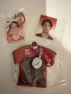 バレーボール男子　めじるしチャーム　ユニフォーム　フォトホルダー　甲斐優斗