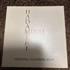 HADAMEKI MIRAI ESSENCIAL CLEANSING SOAPのサムネイル