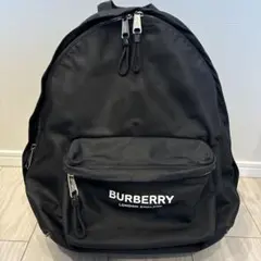 BURBERRY ナイロン バックパック ブラックのサムネイル
