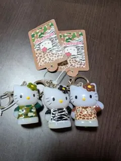 ハローキティ キーホルダー 3個セット