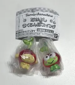 サンリオ　なかよしさくらんぼスイング　ガチャガチャ