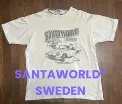 SANTAWORLD Tシャツ Lサイズ SANTAWORLD® SWEDENのサムネイル