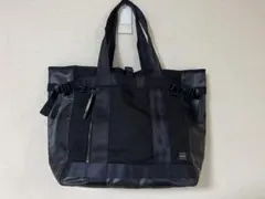 PORTER HEAT ポーター ヒート トートバッグ ブラック 吉田カバン