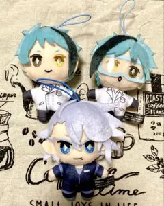 ツイステ アズール ジェイド フロイド エクストラマスコット ぬいぐるみ