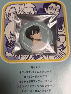 ブルーロック ブルロ Frame 缶バッジ 糸師凛 糸師 凛