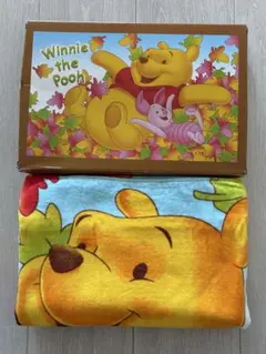 【新品・未使用】 第一生命ノベルティ（非売品）くまのプーさんバスタオルのサムネイル