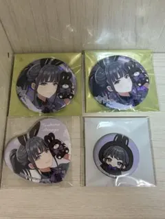 囀る鳥は羽ばたかない スクエア缶バッジ 7種 AMNIBUS特典バッジ - メルカリ