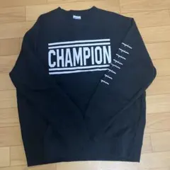 CHAMPION ブラック スウェット Lサイズ
