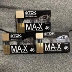 セール ＴＤＫ ＭＡ−Ｘなど　カセットテープ　メタル　まとめ売り TDK - セール TDK MA−Xなど カセットテープ メタル