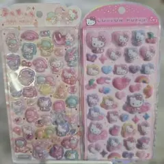 うるちゅる　サンリオキャラクターズ　キティコットンパフィー