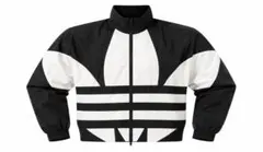 adidas トレフォイル トラックジャケット ブラック