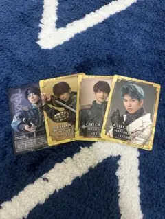 長谷川慎フォトカード４枚セット