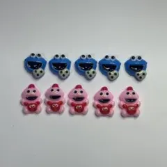 クッキーモンスター　ネイルパーツ