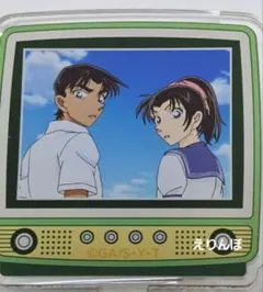 名探偵コナン アニメ30周年記念 アクスタコレクションD　服部平次、遠山和葉⑤