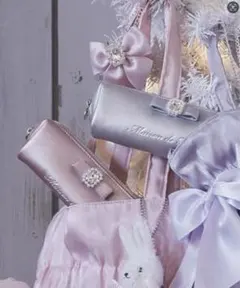 Maison de Fleurs ピンク 筆箱