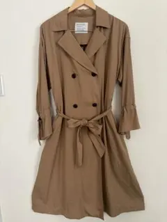 BAY FLOW トレンチコート　ロング　秋　春　フォーマル