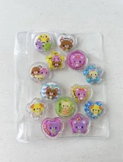 クマ おはじきシール