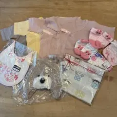 新生児　ベビー服セット