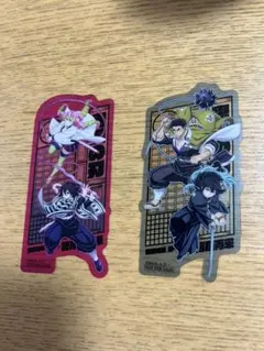 鬼滅の刃 映画 入場者特典 クリアカード ２枚セット