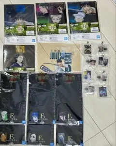 一番くじ　呪術廻戦　E賞　F賞　G賞　下位賞　19点　まとめ売り