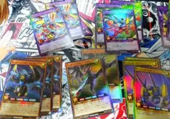 XYZ スーパー以下 3コン デッキパーツ 遊戯王 ラッシュデュエル - メルカリ