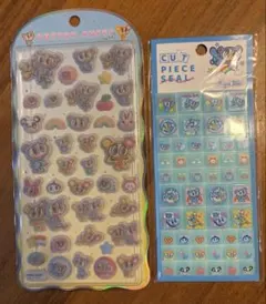 ANGEL BLUE シール 2種セット