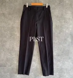 PLST｜プラステ｜リネンブレンド スティックパンツ