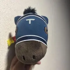 馬のぬいぐるみ