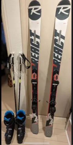 ROSSIGNOL REACT 4 SPORT CA スキーセット