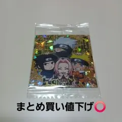 NARUTO ウエハースシール 第七班　CR
